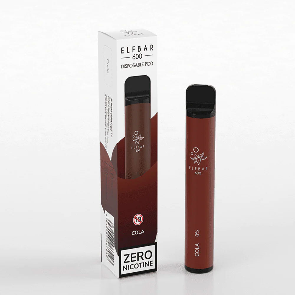 
                  
                    ELFBAR 600 Disposable Vape - 0mg Cola
                  
                