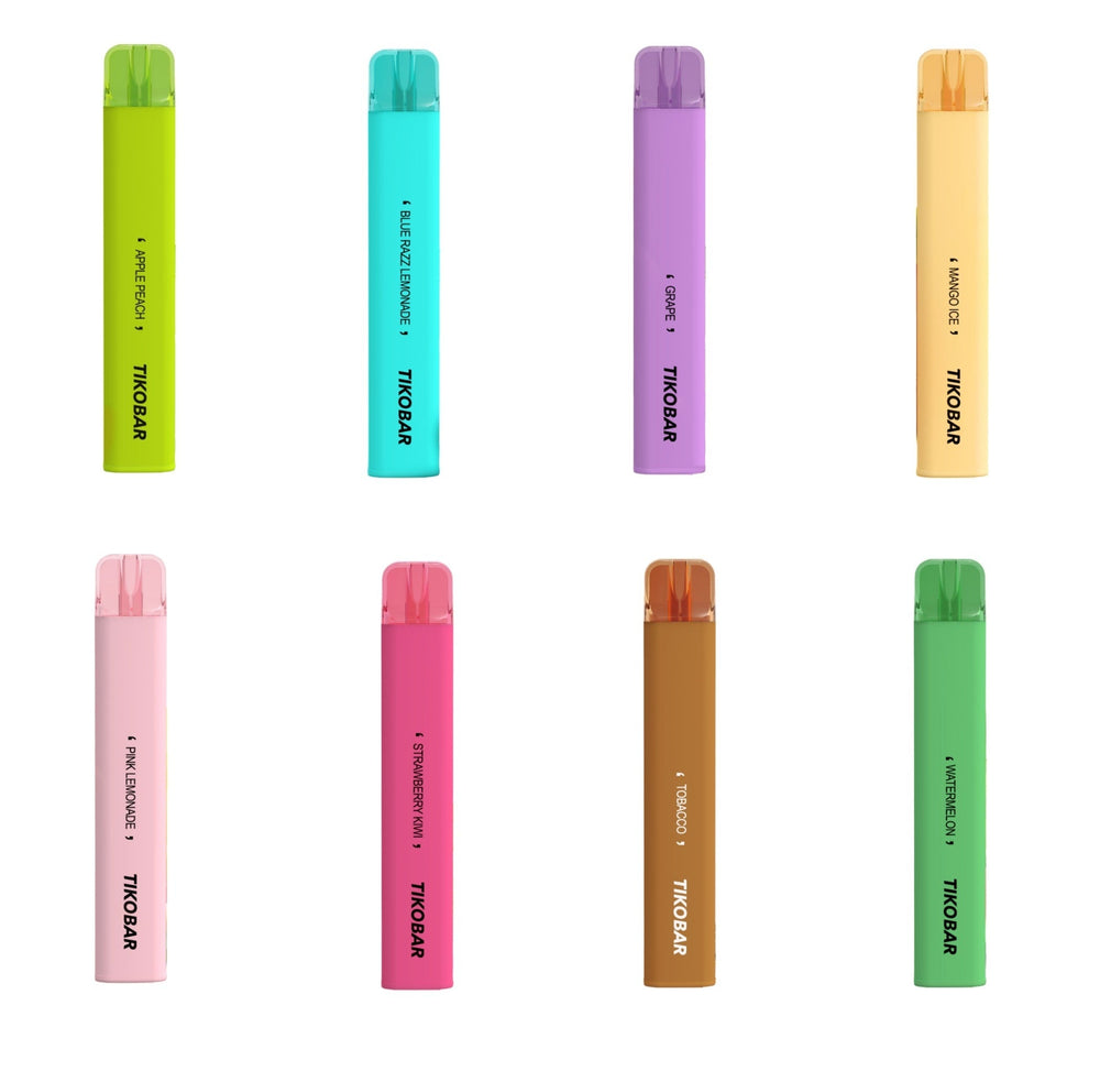 Hangsen Tiko Bar 600 Disposable Device Pod 20mg - nineonlineuk-retail
